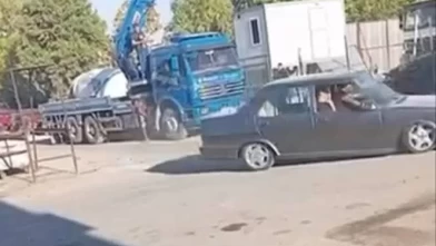 Konya’da driftin faturası ağır oldu