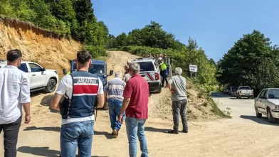 Giresun'da elektrik dağıtım şirketine ait helikopter düştü iddiası