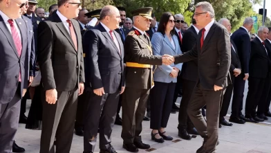 Lefkoşa’da Büyük Zafer’in 104’üncü yılı törenle kutlandı