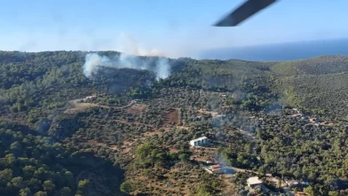 Antalya Kaş’ta korkutan orman yangını!