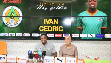 Alanyaspor’un gol umudu Ivan Cedric