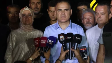 Fethiye'deki orman yangınında son durumu Muğla Valisi İdris Akbıyık açıkladı