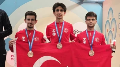 Milli atıcılar Avrupa'da iki bronz madalya kazandı