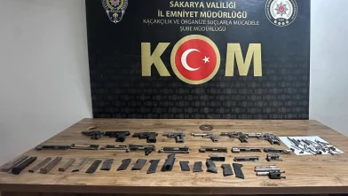 Serdivan’da silah operasyonu: 1 gözaltı