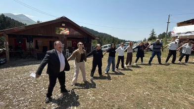 Ardanuç yaylalarında 300 yıllık gelenek yeniden canlandı