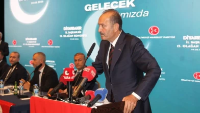 MHP'li Tamer Osmanağaoğlu: Terörsüz Türkiye ile Diyarbakır hak ettiği güzel günlere erişecek