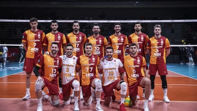 Galatasaray'dan erkek voleybolda yeni hamle!