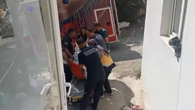 140 kilo hasta için seferberlik: İtfaiye devreye girdi