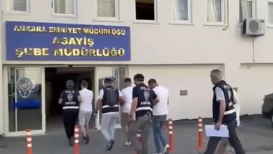 Ankara'da fuhuş operasyonu: 14 şüpheli gözaltında