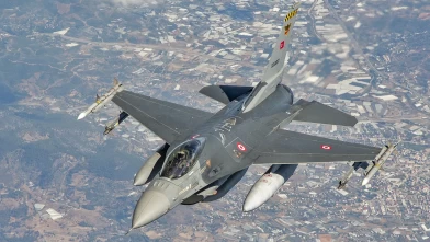 Türk F-16’ları NATO görevinde bir ilke imza attı!