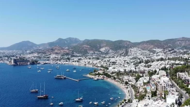 Yabancı turist sayısında rekor artış