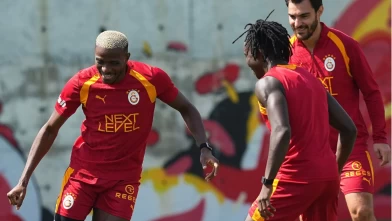 Galatasaray taktik çalıştı