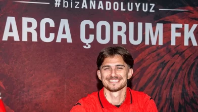 Çorum FK, Berat Ayberk Özdemir’i kadrosuna kattı
