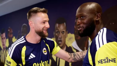 Lukaku, ilk kez Fenerbahçe tesislerinde