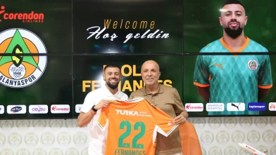 Alanyaspor, Paolo Fernandes’i 1 yıllığına kiraladı