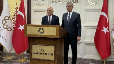 Bakan Şimşek'ten Mardin'de yoğun ziyaret trafiği