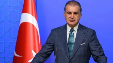 Ömer Çelik'ten İsrail'e sert sözler