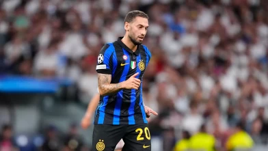 Inter'de Hakan Çalhanoğlu şoku