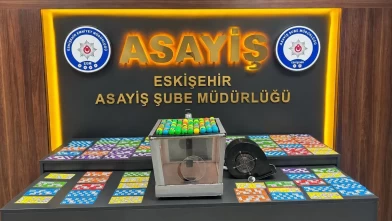 Eskişehir’de kumar operasyonu: 36 kişiye 417 bin lira ceza