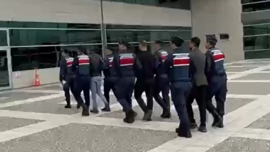 Kuyumculara sahte altın satmak isteyenlere jandarma baskını!