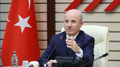 YÖK Başkanı Özvar, Gazze İslam Üniversitesi'nin açılış dersini verdi