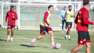 Göztepe'den çift antrenman