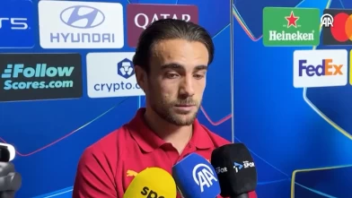 Yunus Akgün: "Hakem maçın önüne geçti"