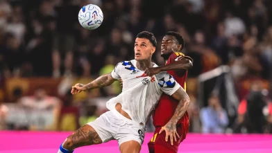 Roma, Atalanta'yı geriden gelerek devirdi