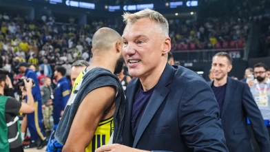 Jasikevicius maçın ardından konuştu: Beşiktaş’a karşı oynamak her zaman zor
