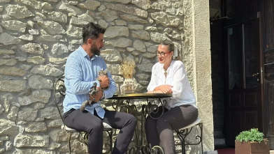 Doğum günü pastası az kalsın canından ediyordu!