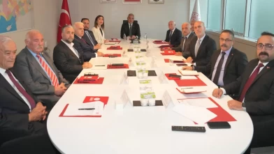 Alevi Bektaşi Danışma Kurulu ilk toplantısını Bakan Ersoy başkanlığında gerçekleşti