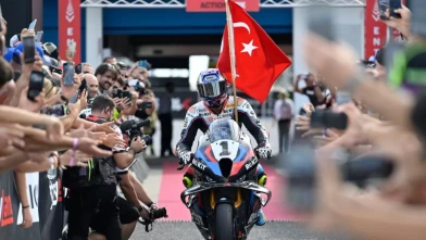 MotoGP'de nefesler tutuldu! Milli gururumuz Toprak Razgatlıoğlu San Marino'da piste çıkıyor