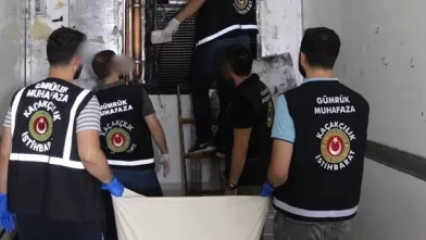 Kapıkule Gümrük Kapısı'nda akılalmaz kaçakçılık!