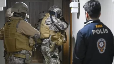 Sivas merkezli 7 ilde siber operasyon: 5 tutuklama!