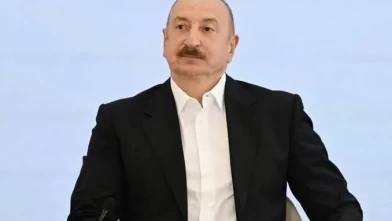 Aliyev: ''30 yıllık çatışmanın ardından Güney Kafkasya barış bölgesine dönüşüyor''