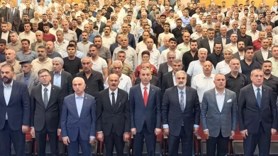 MHP Siirt İl Başkanı Cengizhan Tükenmez güven tazeledi