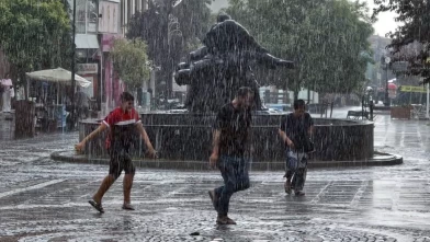 Meteoroloji'den Marmara'ya kuvvetli yağış uyarısı