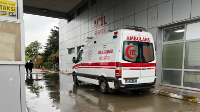 Tavan sıvaları öğrencilerin üzerine düştü