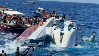 KKTC'de gemi faciasında yeni gelişme! Enkaza ulaşıldı