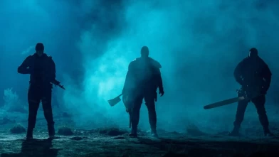 Gerilim tavan yaptı! Adam Wingard'ın yeni filmi Onslaught beyaz perdede