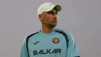 Çorum FK'de Burak Yılmaz ile ilk antrenman
