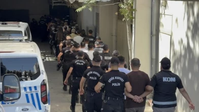 Gaziantep'te 'Sokaklar Güvende' operasyonu! 18 şüpheli hakkında tutuklama kararı