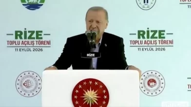 Cumhurbaşkanı Erdoğan'dan muhalefete net mesaj: “Bizim gündemimizde sadece hizmet var”