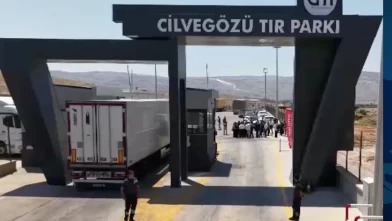 Cilvegözü Gümrük Kapısı’nda yeni dönem: TIR’lar online sıra alacak