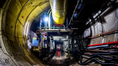 Körfezray Metro Projesi’nde tünel kazısı 8 kilometreyi aştı