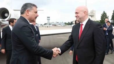 Bakan Çiftçi’den Gürcistan’da yoğun diplomasi