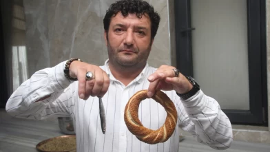 Hamsili simit Ordu'da büyük ilgi görüyor