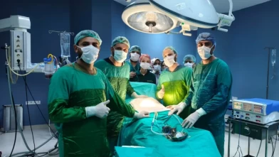 Adıyaman’da şaşırtan ameliyat!