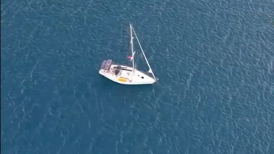 Sosyete gibi görünüp yelkenlilerle sevkiyat yaptılar!