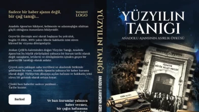 'Yüzyılın Tanığı' kitabına Londra'da 'Uluslararası Barış Gazeteciliği' ödülü